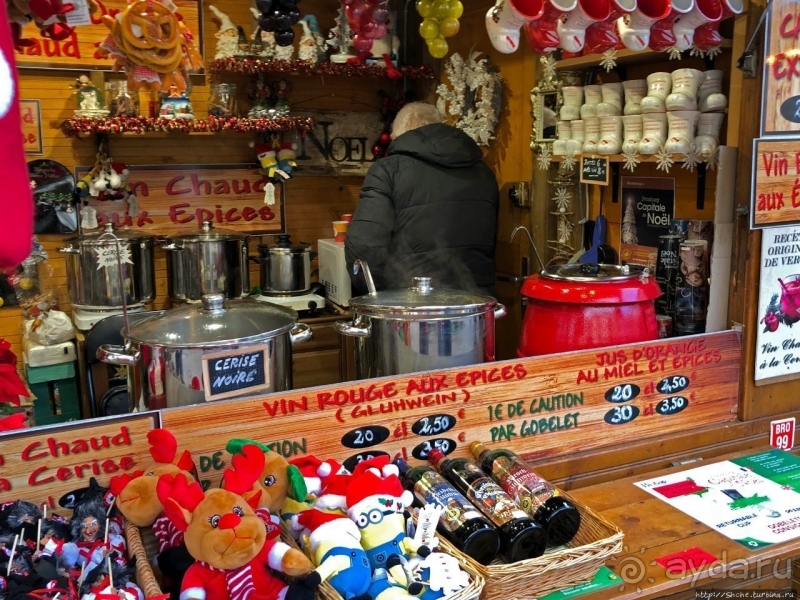 Рождественские метаморфозы. Площадь Бройи в Страсбурге