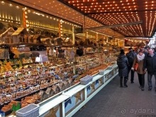 Рождественские метаморфозы. Площадь Бройи в Страсбурге