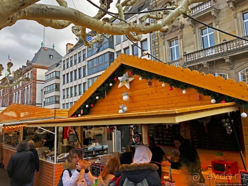 Рождественские метаморфозы. Площадь Бройи в Страсбурге
