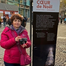 Рождественские метаморфозы. Площадь Бройи в Страсбурге