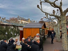 Рождественские метаморфозы. Площадь Бройи в Страсбурге