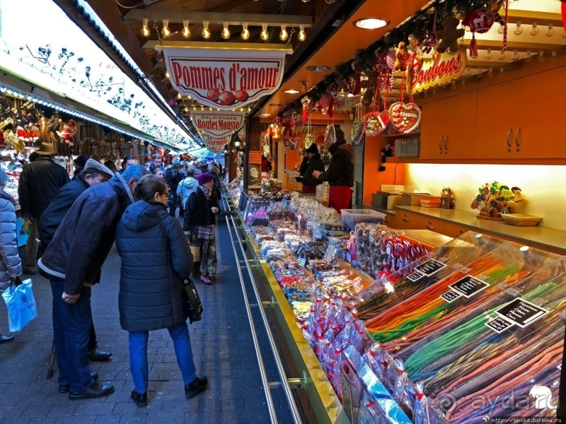 Рождественские метаморфозы. Площадь Бройи в Страсбурге