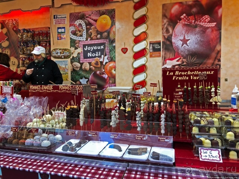 Рождественские метаморфозы. Площадь Бройи в Страсбурге