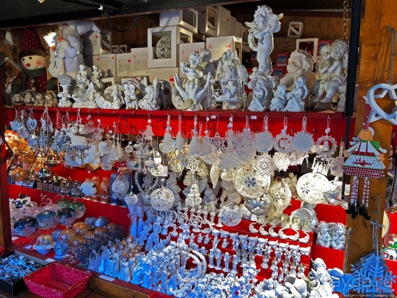 Рождественские метаморфозы. Площадь Бройи в Страсбурге