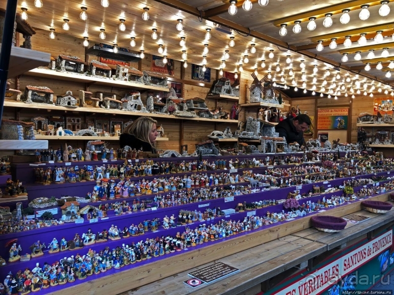 Рождественские метаморфозы. Площадь Бройи в Страсбурге