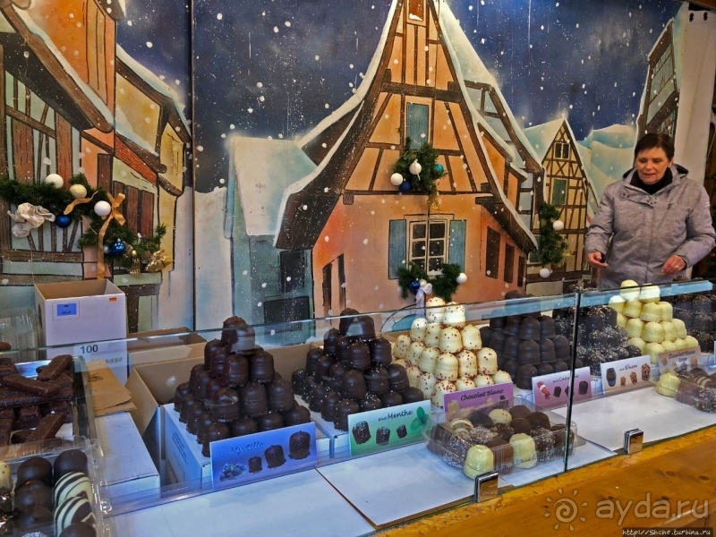 Рождественские метаморфозы. Площадь Бройи в Страсбурге