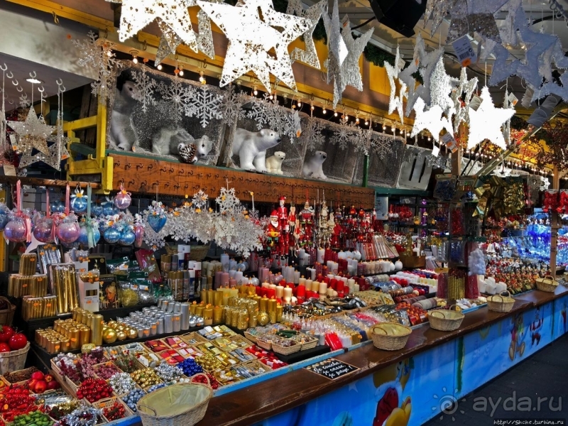 Рождественские метаморфозы. Площадь Бройи в Страсбурге