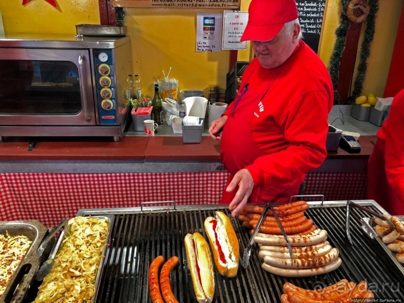 Рождественские метаморфозы. Площадь Бройи в Страсбурге