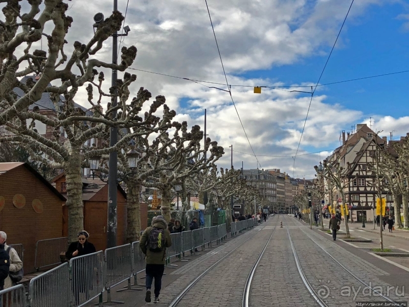Рождественские метаморфозы. Площадь Бройи в Страсбурге