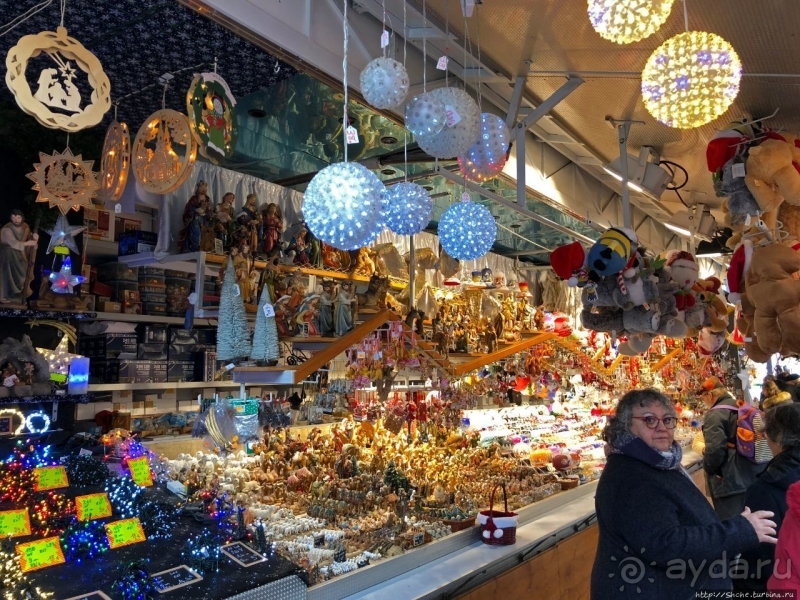 Рождественские метаморфозы. Площадь Бройи в Страсбурге