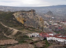 Над Каппадокией на воздушном шаре.