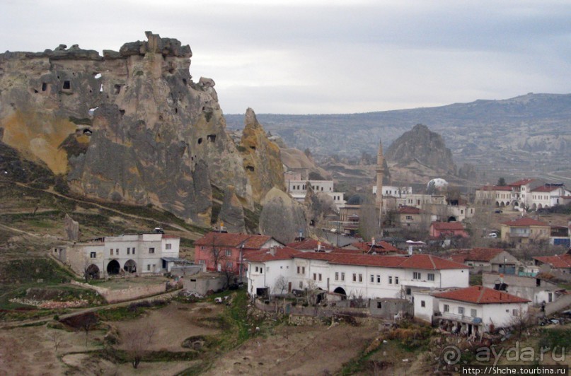 Над Каппадокией на воздушном шаре.