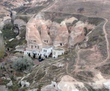 Над Каппадокией на воздушном шаре.