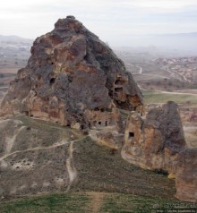 Над Каппадокией на воздушном шаре.