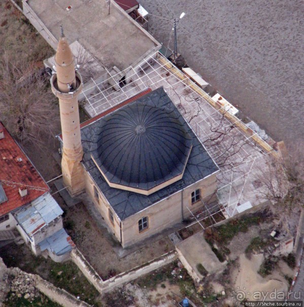 Над Каппадокией на воздушном шаре.