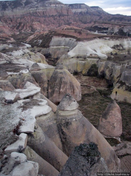 Над Каппадокией на воздушном шаре.