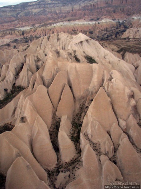 Над Каппадокией на воздушном шаре.