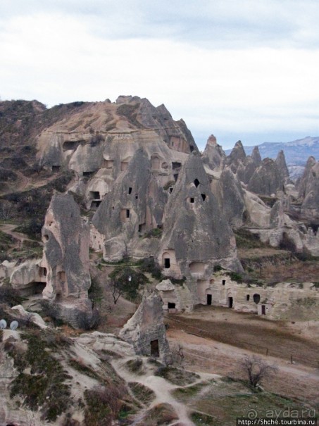 Над Каппадокией на воздушном шаре.