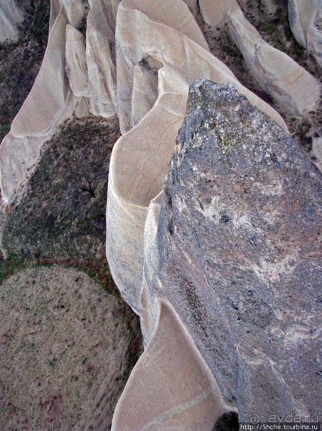 Над Каппадокией на воздушном шаре.