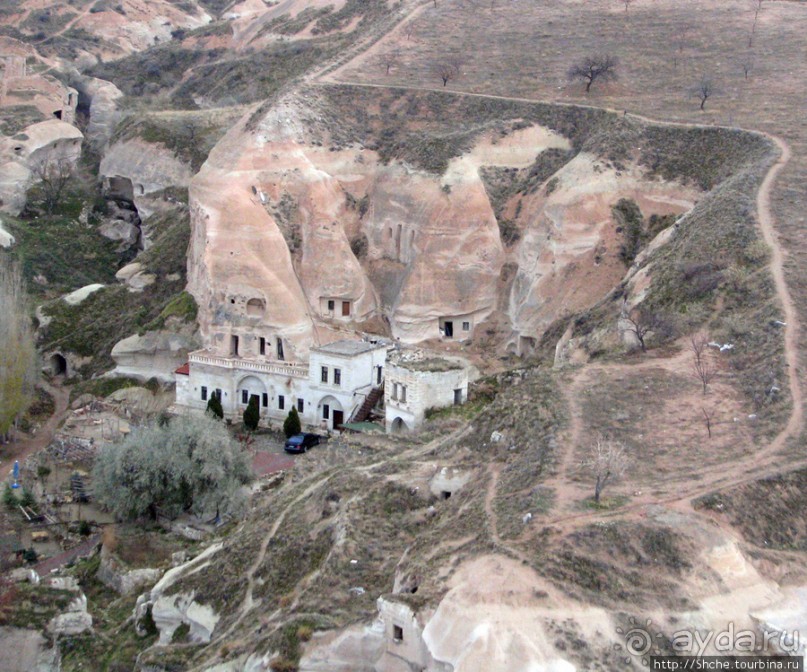 Над Каппадокией на воздушном шаре.
