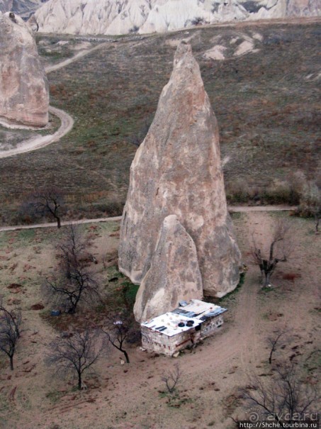 Над Каппадокией на воздушном шаре.