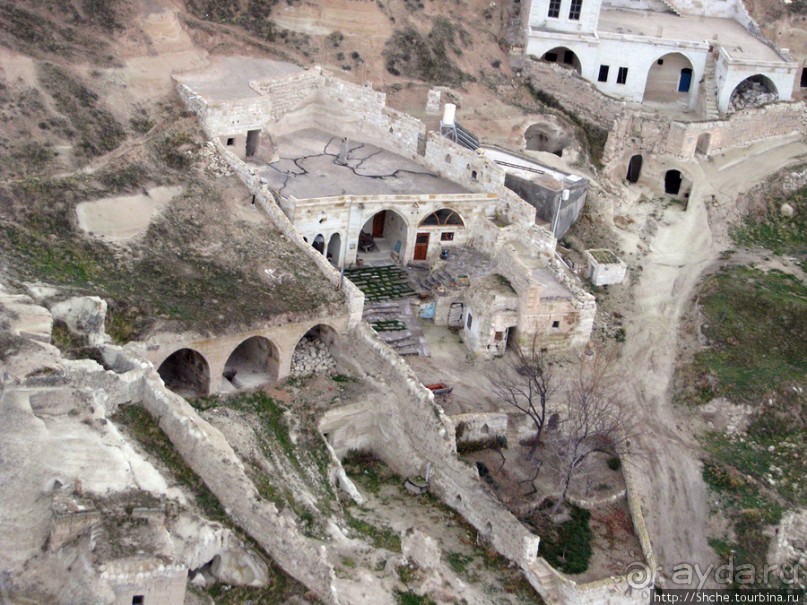 Над Каппадокией на воздушном шаре.