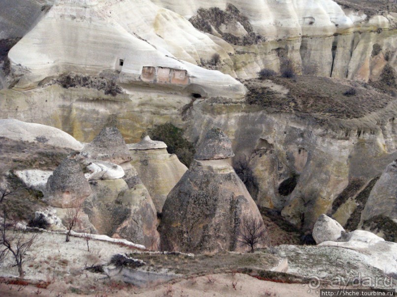 Над Каппадокией на воздушном шаре.