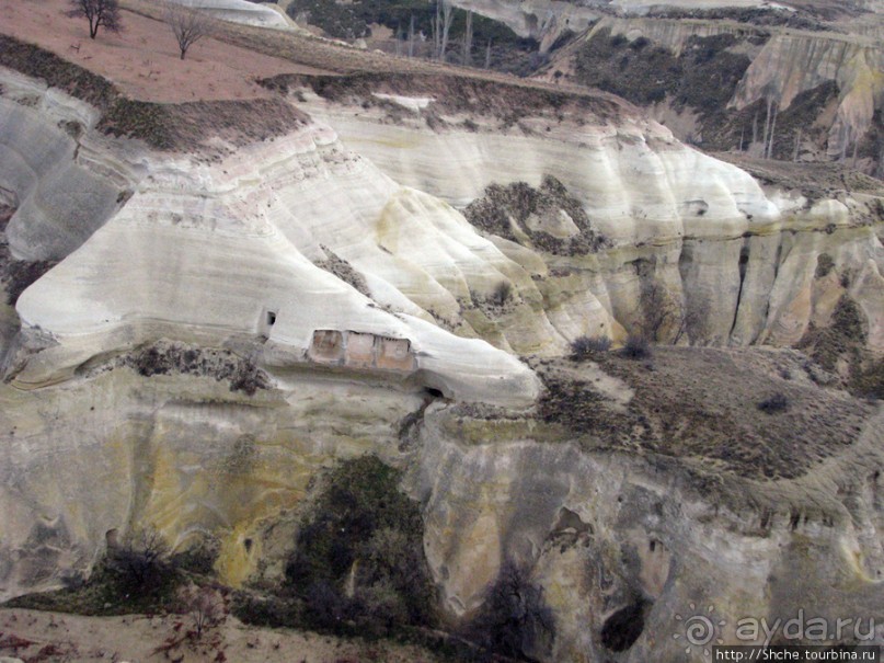 Над Каппадокией на воздушном шаре.