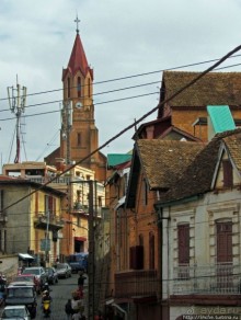 Отель "Палиссандр" и его окрестности