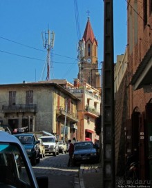 Отель "Палиссандр" и его окрестности