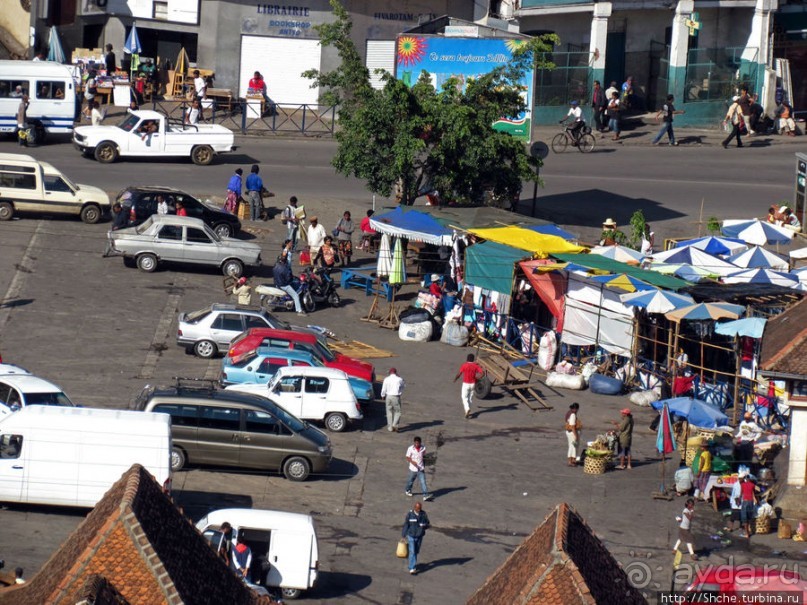 Отель "Палиссандр" и его окрестности