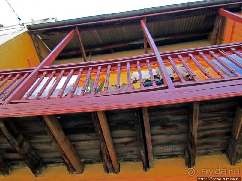 Отель "Палиссандр" и его окрестности