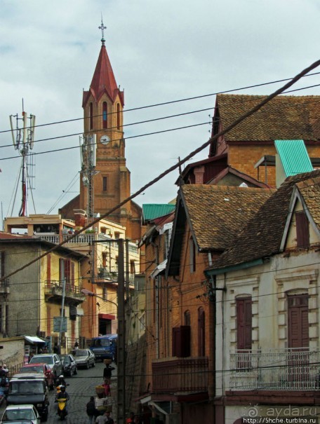 Отель "Палиссандр" и его окрестности