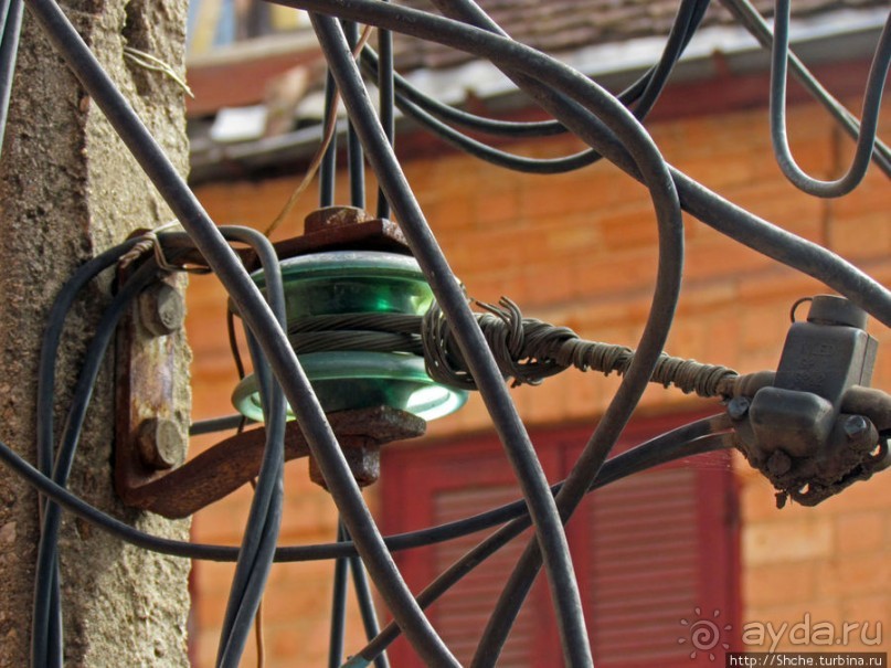 Отель "Палиссандр" и его окрестности