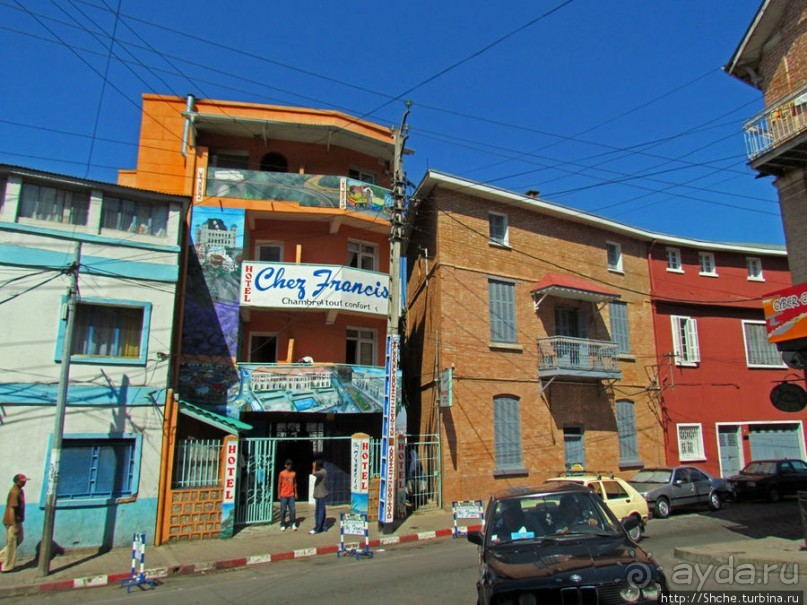 Отель "Палиссандр" и его окрестности