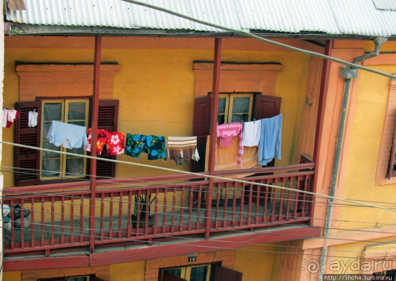 Отель "Палиссандр" и его окрестности