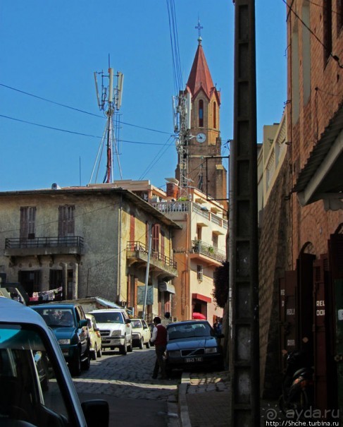 Отель "Палиссандр" и его окрестности