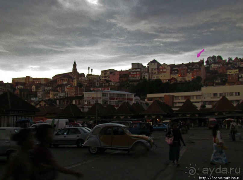 Отель "Палиссандр" и его окрестности