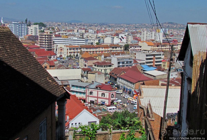 Отель "Палиссандр" и его окрестности