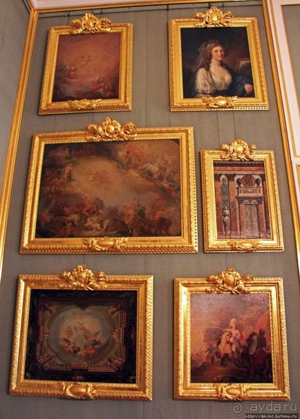 Воссозданная роскошь. Королевский замок, зал за залом