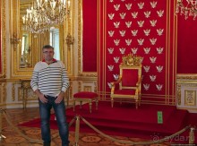 Воссозданная роскошь. Королевский замок, зал за залом