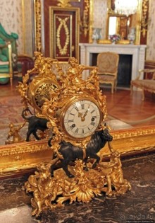 Воссозданная роскошь. Королевский замок, зал за залом