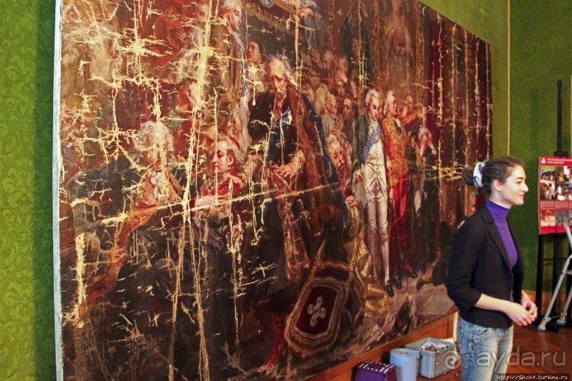 Воссозданная роскошь. Королевский замок, зал за залом