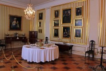 Воссозданная роскошь. Королевский замок, зал за залом