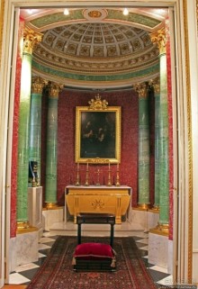 Воссозданная роскошь. Королевский замок, зал за залом