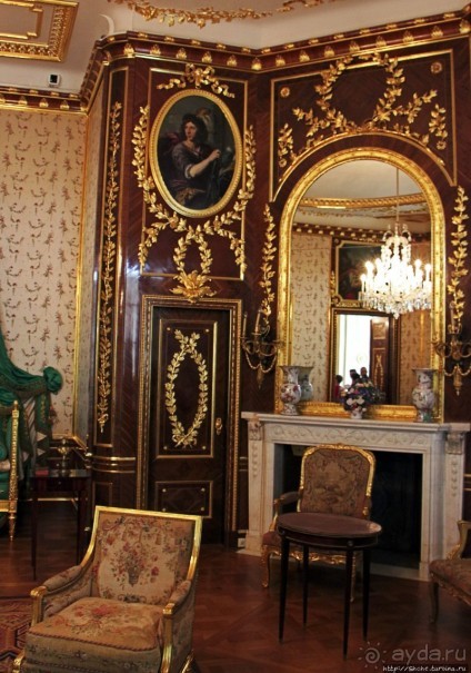 Воссозданная роскошь. Королевский замок, зал за залом