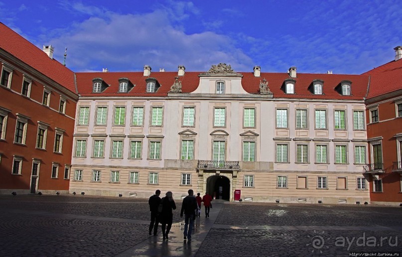 Воссозданная роскошь. Королевский замок, зал за залом
