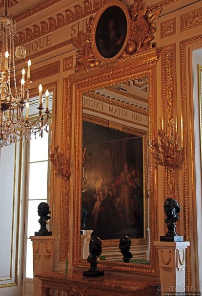 Воссозданная роскошь. Королевский замок, зал за залом