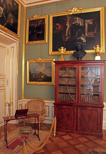 Воссозданная роскошь. Королевский замок, зал за залом