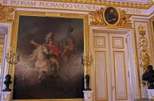 Воссозданная роскошь. Королевский замок, зал за залом